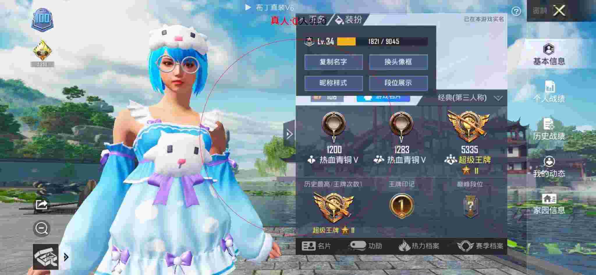 和平精英布丁直装透视 - 和平精英观站辅助预览图